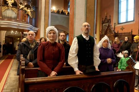 Blagoslov prezbiterija 04 Foto Ljubo Vukelič